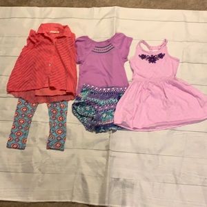 (3) Piece Outfits Bundle Girl’s